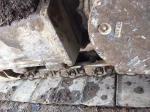 secondhand doosan dh225-7 chain excavator