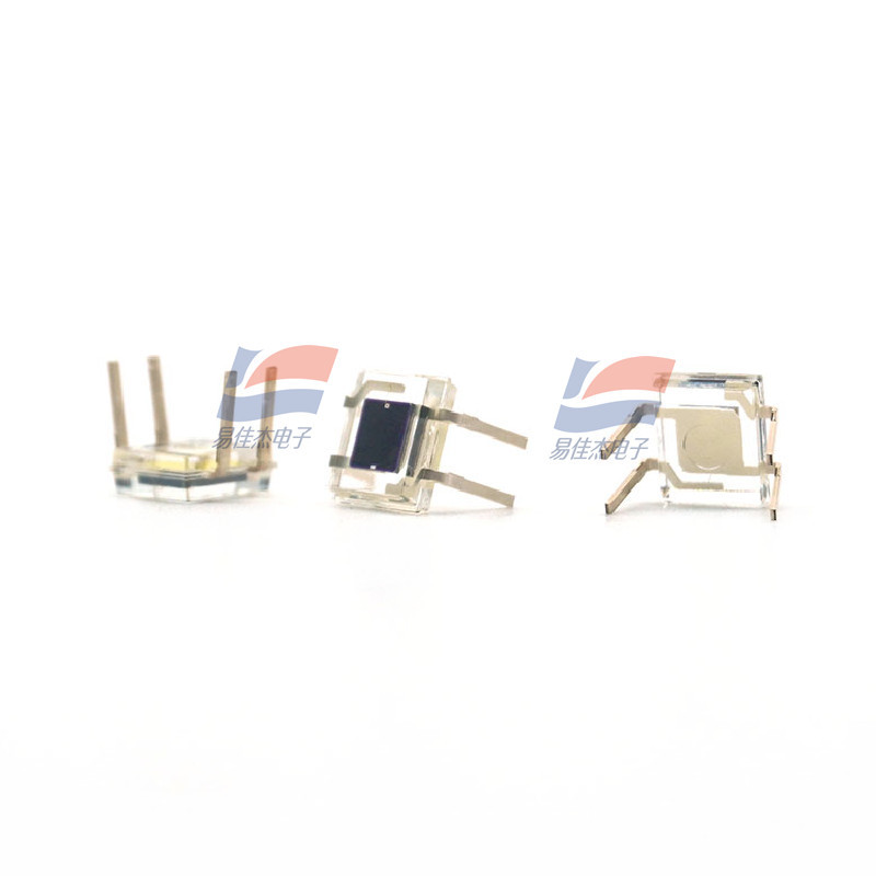 S6931-01 Silicon Photodiode Photodiode Molded Into Clear Plastic Package