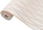 Non-woven White Color Modern Removable Wallpaper For the Beddingroom