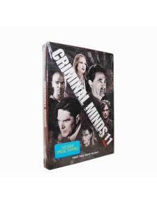 China Free DHL Shipping@New Release HOT TV Series Criminal Minds Season 11 Boxset Wholesale factory