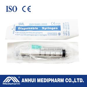 China Disposable Syringe factory