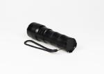 10W Rechargeable LED Flashlight 500m Lighting Distance Wear Resistance