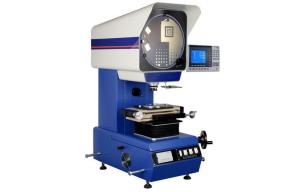 China Ø300mm Digital Vertical Profile Projector VB12 Series with Digital Readout DP300 factory