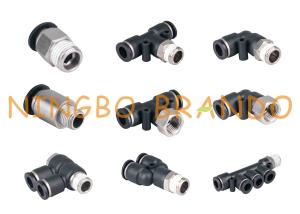 China Pneumatic Fittings Quick Connect factory