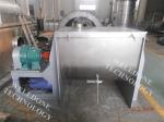 Horizontal Powder Blending Machine Short Mixing Time Touch Screen Control