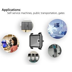 WCMI Embedded 2d Barcode Scanner Module Small Barcode Module Rs232 Ttl Vending