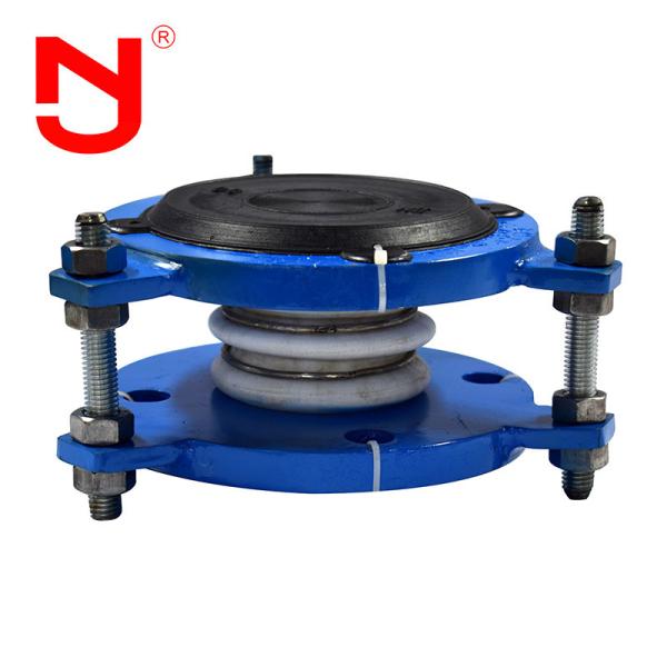 Temperature Resistant Carbon Steel Flange Ptfe Compensator Bellow Joint / Ptfe