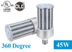 4950 lm High Power 45W E40 E27 Led Corn Bulb 360 Degree for Street / Roadway