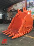 Huitong Heavy Duty Excavator Bucket is being sold with reinforced structure and