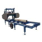 Wood Saw Machine MJ1000 Petrol wood cutting bandsaw saw mill machines gasoline