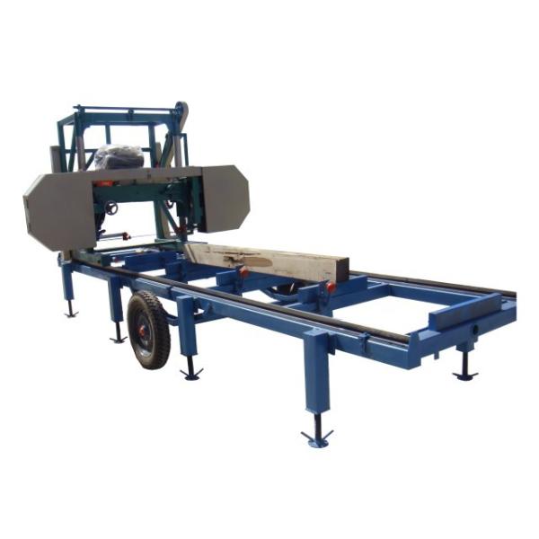 Wood Saw Machine MJ1000 Petrol wood cutting bandsaw saw mill machines gasoline