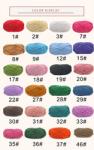 professional fancy free samples tshirt yarn crochet hand knitting yarn