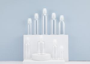 China Flip Cap Empty Plastic Bottle Container With Clamshell Travel Small factory