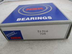 China High Precision Brass Cage Thrust Ball Bearing , Car Thrust Bearing 51316 51317 factory