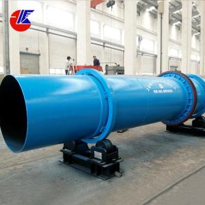 China Round Tunnel Sandstone Bauxite Rotary Kiln Plant factory