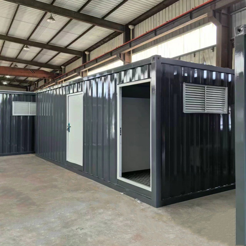 Portable Toilet Outdoor Bathroom Trailer Toilet Mobile Portable Breathable Roof Top Roof Water Proof Popular for Customized