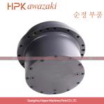 VOLVO140 Excavator Gearbox , EC135 EC140 Reduction Gearbox For Electric Motor