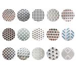 Perforated Stainless Steel Sheet 0.4mm 0.5mm 0.6mm Decorative Panel Metal Plate
