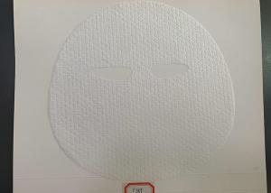 China 35g Spunlace Nonwoven Austrian Tencel&amp;Cellulose Acetate Fiber Snowflake Grain Facial Beauty Mask factory
