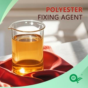 China Polyester Fixing Agent Does Not Contain Formaldehyde To Improve The Washing Fastness Of Polyester, Polyester Fabric Fastness Enhancer, Polyester And factory