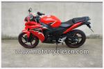 Two Wheel Drag Racing Motorcycles Honda CBR250 With 4 Stroke Water-cooled Red
