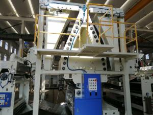 China Φ100mm Φ115mm 150m/Min Film Laminating Machine factory