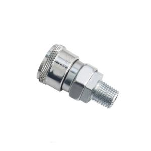 China SM Type Pneumatic Components 45 # Steel Material Metal Female Quick Connect Coupler factory