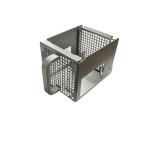 Local Perforated Industrial Aluminum Sheet Metal Fabrication Plate With Hole