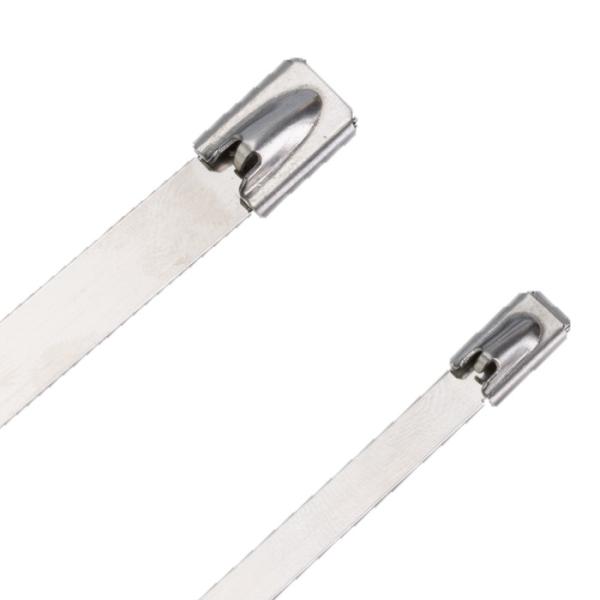 Factory supplier newest strong packing adjustable stainless steel cable ties on