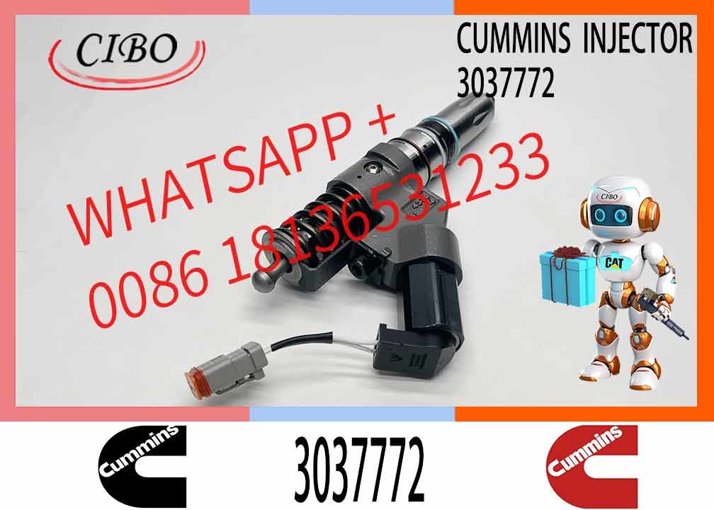 Diesel Engine Parts Diesel Injector 3411754 3411755 492825 4928517 3411753 3037772