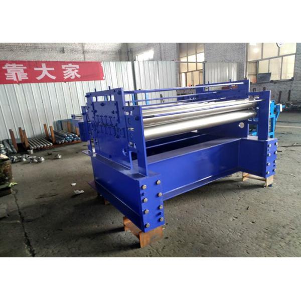 China Wire Mesh Sheet Straightening Machine For Leveling 90 Mm Roller Diameter factory