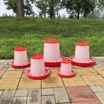 Poultry Automatic Pet Feeder Thickened Plastic Material Durable Sturdy