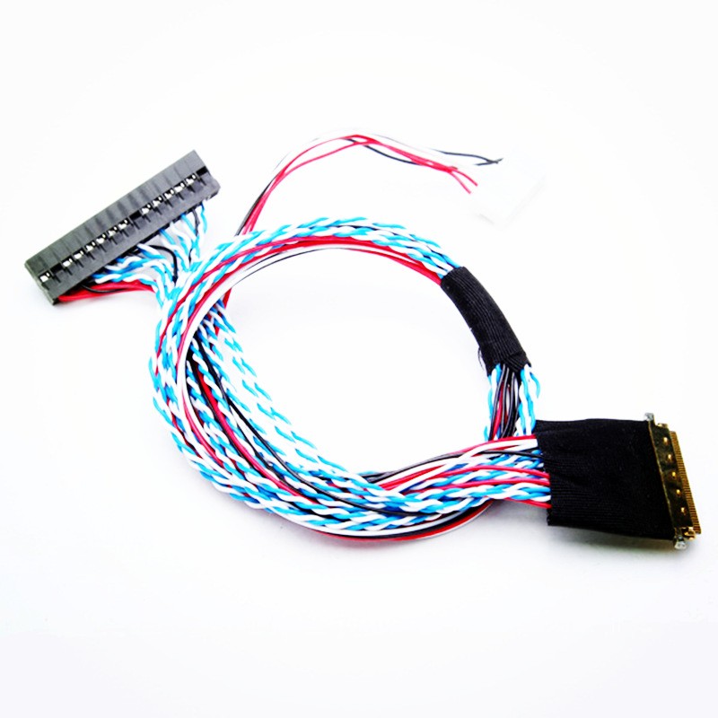 12 Pin 1.25 Pitch Jst Female Ribbon Cables Connector Cable Assembly Conductors Copper