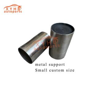 China Metal Carrier Three-Way Catalytic Core Small Size Customized Euro 1-5 factory