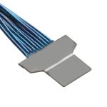 Printer Fpc Cable FPC-010T-01 MCC COAXIAL UL1354 36AWG 50Ω 0D 0.495 Silvered