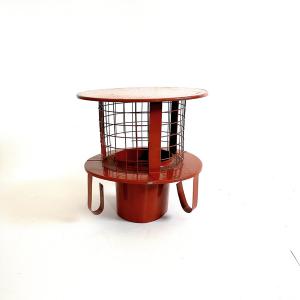 China Solid Chimney Flue Rain Caps For Terminal Pot Hanger , Terracotta Pot Hanger factory