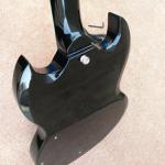Custom shop metal color SG tonic electric guitar guitar musical instruments