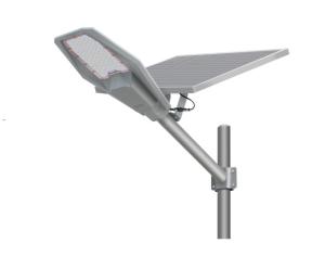 China Split Aluminum Solar Powered LED Street Lights IP65 SMD 100W 200W 300W 400W factory
