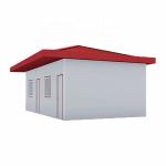 Zontop Low Cost Luxury Steel Prefab House K Type 2 Story Modern Villa Guard