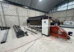 PLC Controlled Gabion Box Machine For Sturdy Steel Wire Mesh Cages
