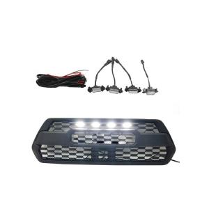 China White Tacoma 2016-2018 Car Grilles Light Parts Replacement ISO 9001 Certificate factory