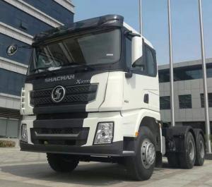 China SHACMAN Tractor 10 Wheel Shacman Truck Tractor 430hp Diesel Used Tractor Truck factory