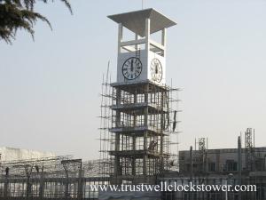 China The clocks tower and mechanism movement motor strong drive force - Good Clock(Yantai) Trust-Well Co.,Ltd factory