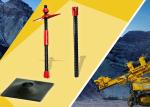 76mm 1900kN Steel T76S Hollow Rock Bolts For Soil Nailing