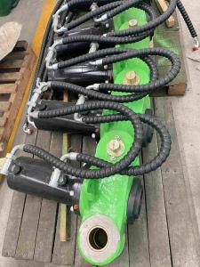China Cylinder Stroke 135mm Concrete Hydraulic Pile Breaker factory