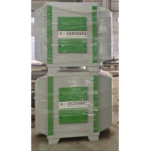 China Activated Carbon Adsorption Deodorization Box Rich Pore 2nm-50nm For Air Treatment factory