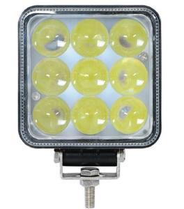 China Multi Color 27W 4D LED Vehicle Work Light With 4D Reflector IP 67 Waterproof factory