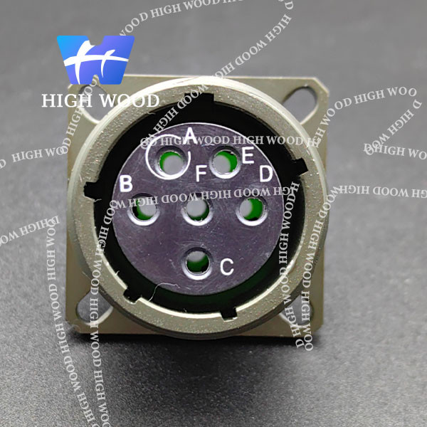 MIL-DTL-38999 Series Ⅰ，Ⅱ，And Ⅲ Connectors, D38999/20WE06SN. D38999 Series Ⅲ