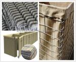 Galvanized Weld Gabion Barrier Bastion Sand Wall and Gabion Baskets for Flood