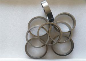 China Round Silicon Carbide Mechanical Seal / Drawing Black Tungsten Ring factory